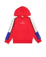 Sweat à capuche Enfant HOODED SWEATSHIRT Rouge