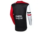 Maillot manches longues Homme ELEMENT WARHAWK Noir/Blanc/Rouge