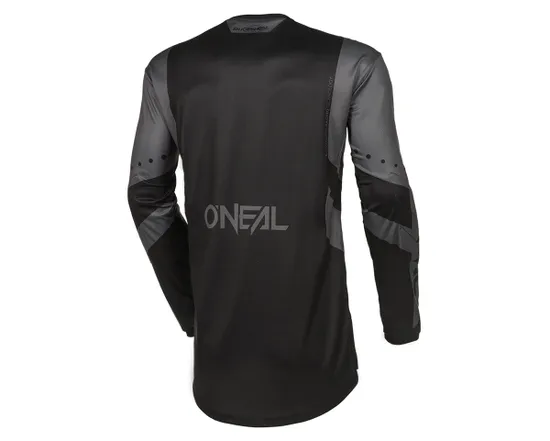 Maillot manches longues Homme ELEMENT RACEWEAR Noir/Gris