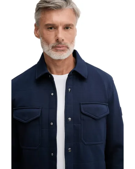 Veste Chemise Homme Mix Media Intechno