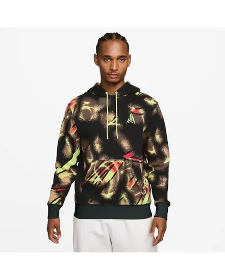 Sweat à capuche Homme JA M CLUB BB PO HOODIE Noir