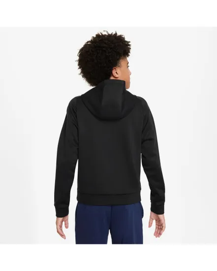 Sweat à capuche Enfant plus agé K NK TF RPL MULTI HDY HBR SR Noir