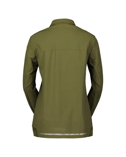 Veste coupe-vent Femme COMMUTER WB Vert