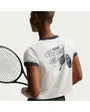 T-shirt Femme Nike Heritage Racquet Club