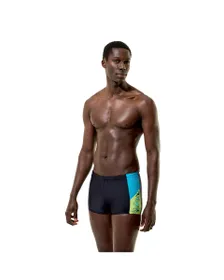 Short de bain Homme DIVE AQUASHORT BLA/GRN Noir