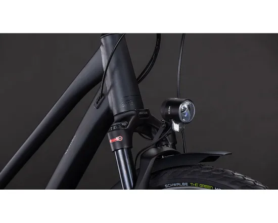 Vélo trekking KATHMANDU PRO Charbon/Noir