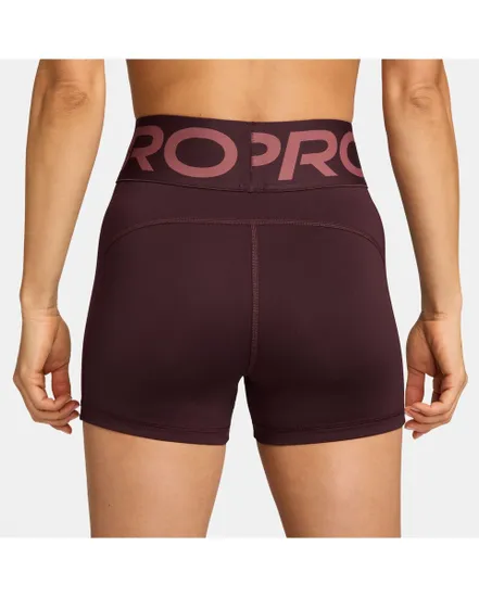 Short Femme W NP SCULPT DF HR 3IN SHORT Bordeaux