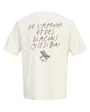 Tee-Shirt Homme Jorbaumettes Tee Ss Crew Neck Lbss26