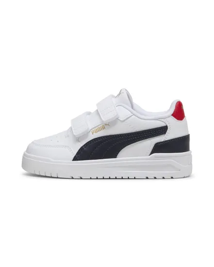Chaussures Enfant SHUFFLE DOWNTOWN LO Blanc