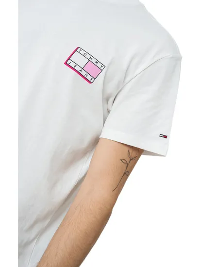 Tee-Shirt Homme Slim Pop Color Flag
