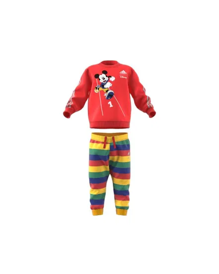 Survetement Enfant I DY MM JOG Rouge