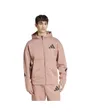 Veste zip à capuche Homme M Z.N.E. FZ Rose