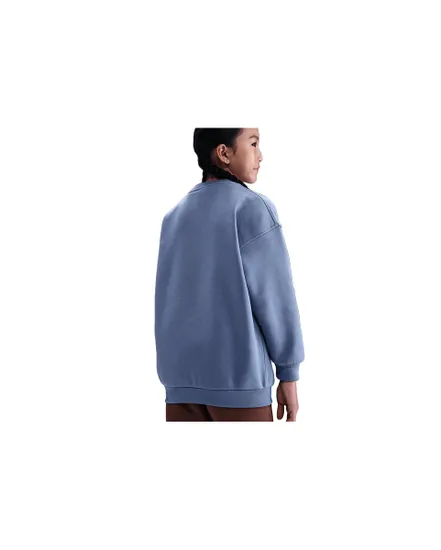 Sweat Enfant Club Fleece Oversized Crew