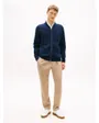 Gilet Homme FULL MILANO BASEBALL JACKET Bleu