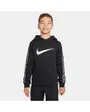 Sweat à capuche Enfant B NSW REPEAT SW FLC PO HOOD BB Noir