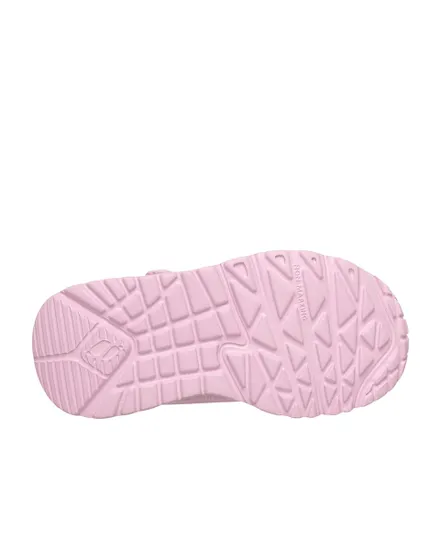 Baskets Femme Skechers UNO Lite Heart Craze