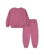 Ensemble de survetement Enfant NKN ESSENTIAL FLEECE CREW SET Rose