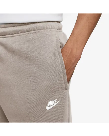 Pantalon de survtement Homme M NK CLUB BB JOGGER Beige