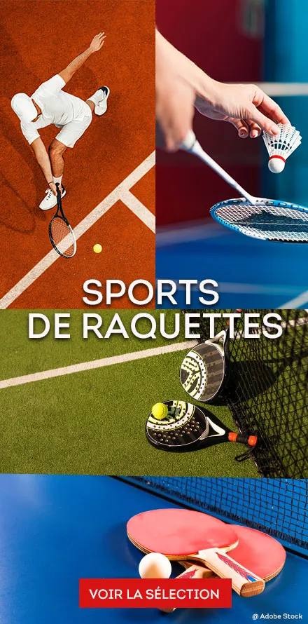 Sélection Sports de Raquettes