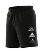 Short Homme D2M LOGO SHORT Noir