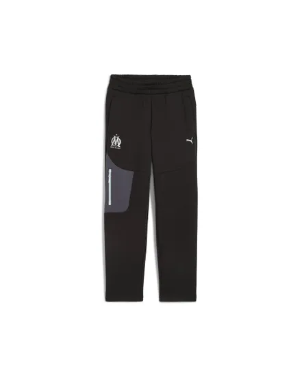 Pantalon de survetement Enfant plus agé OM PUMATECH SWEATPAN Noir