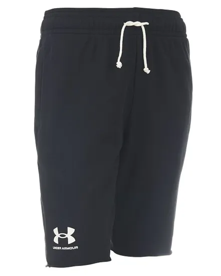 Short homme UA RIVAL TERRY SHORT Noir