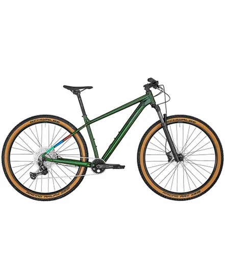 VTT semi rigide Unisexe REVOX 8 Vert