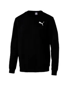 Sweatshirt  homme PERMA FD ESS CREW FL Noir