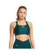 Brassière Femme UA HEATGEAR HIGH Vert