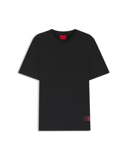 T-shirt col rond Homme DANOTO Noir