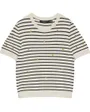 T-Shirt Tricoté Femme Carmelia Sunflower SS