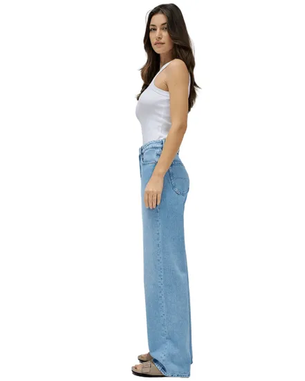 Jean Femme Salsa Taille Haute Large