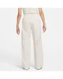 Pantalon Femme W NSW ESSNTL WVN HR OH PANT Beige