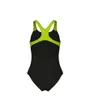 Maillot de bain Fille GIRL S ARENA SOUND TRACK SWIMSUIT S Noir