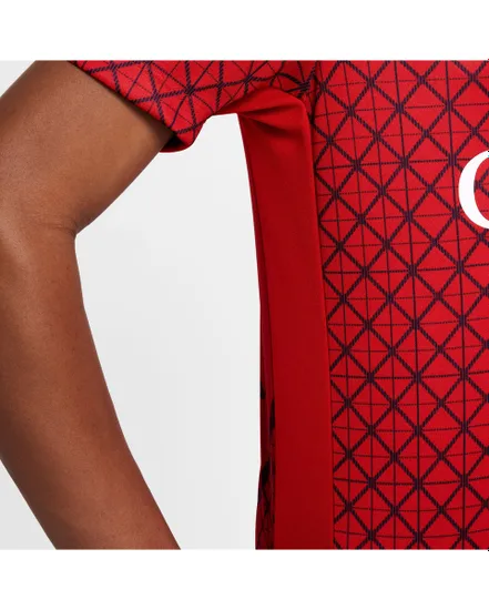 Maillot de football Enfant plus agé PSG YNK DF ACDPR SS TOP K HAPM Rouge