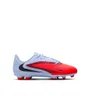 Crampons de football Enfant JR PHANTOM 6 LOW CLUB FG/MG Bleu