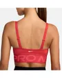 Brassière Femme W NP INDY PLUNGE BRA BOLD Rouge
