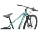 VTT semi rigide Homme MS 8.9 Vert/Platine