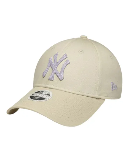 Casquette Femme 9FORTY Yankees Métallique