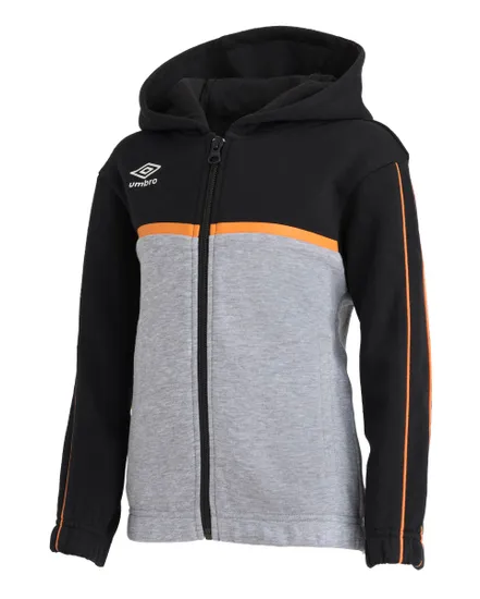 SURVÊTEMENT GARÇON SARO FLEECE SET INF Noir