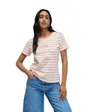 T-Shirt Femme Stripes Branding