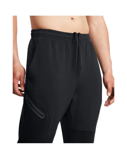Pantalon de survetement Homme UA UNSTOPPABLE FLC JGR EU Noir