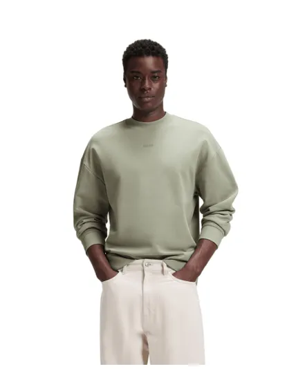 Sweat col rond Homme DAPOCREW Vert Clair