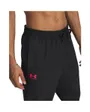 Pantalon de survetement Homme UA VIBE WOVEN JOGGER Noir