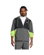 Pantalon Homme UA LEGACY WINDBREAKER PANT Gris