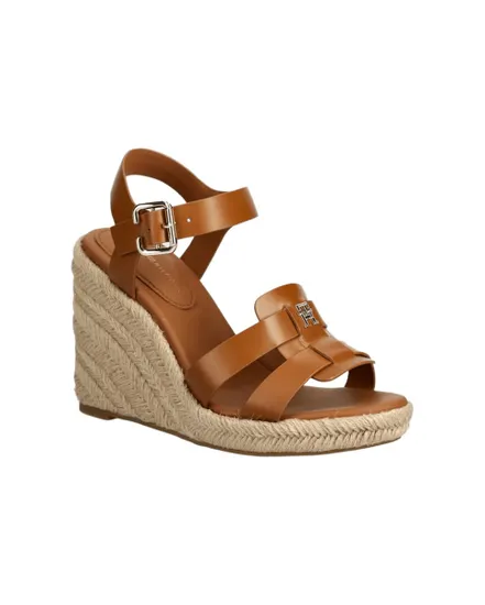 Sandales Compensées Femme Espadrille High Wedge