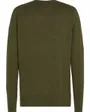 Pull Homme PIMA ORG CTN CASHMER Vert