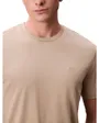 T-shirt col rond Homme SS SUPIMA CHEST EMB CREWNECK TEE Marbre