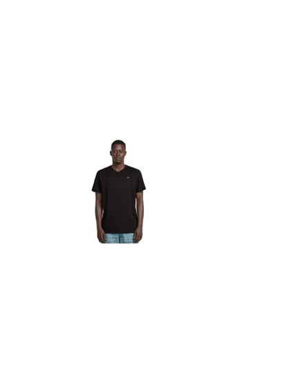 T-shirt col V Homme BASE-S V T SS Noir