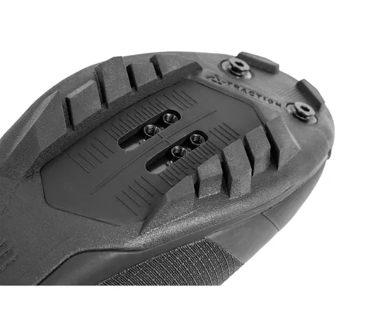 Chaussures VTT Unisexe PEAK PRO Noir